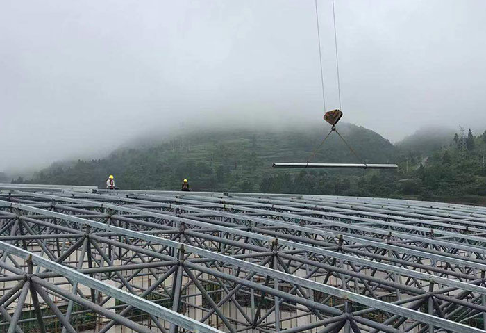 禹州网架施工